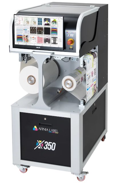 X350 Digital Roll to Roll Press