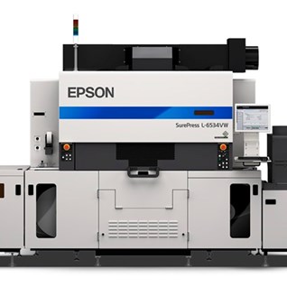 EPSON Surepress L-6534VW digital inkjet label press