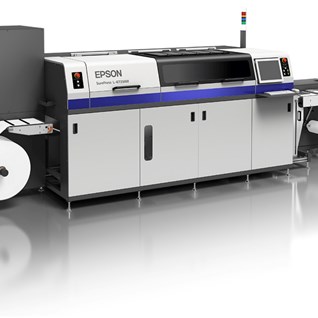 SurePress L-4733AW Digital Label Press SurePress L-4733AW Digital Label Press