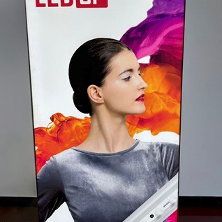 Roll Up LED Media Roll Up LED Media