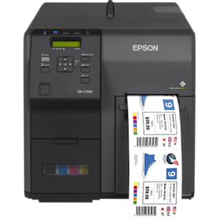 EPSON ColorWorks C7500 Series