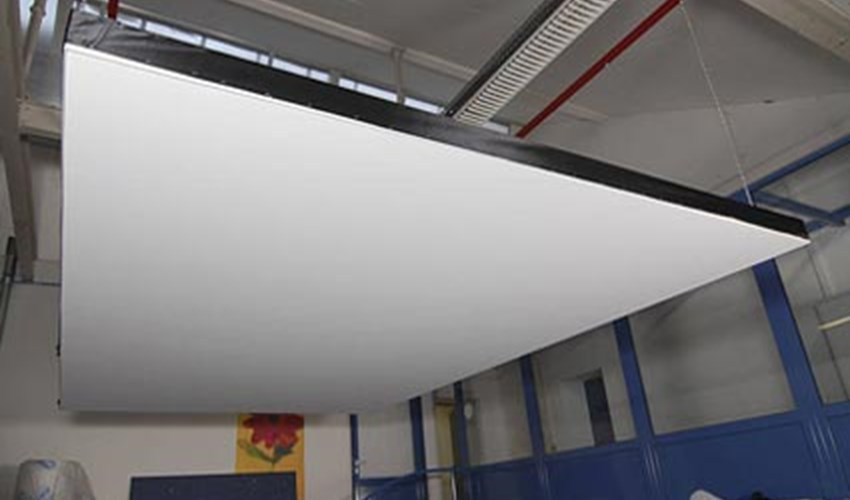 Rectangle Stretch Ceiling Stretched Ceiling